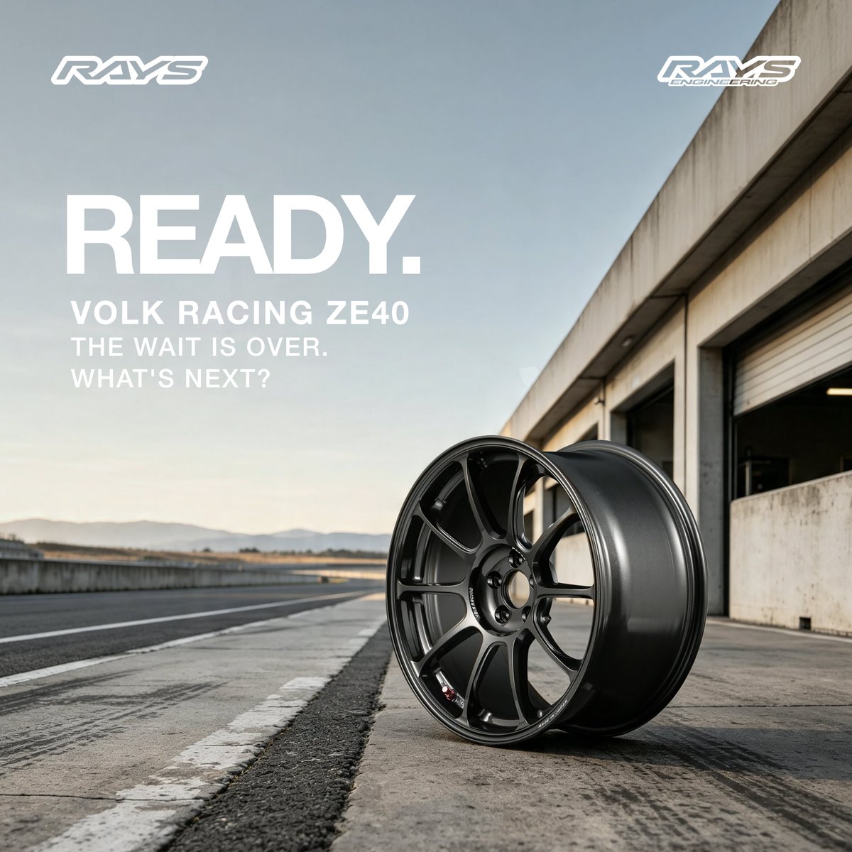 rayswheels_'s tweet photo. !!!
BACK TO ZE40
BEONZEとDIAMOND DARK GUNMETAL、待望の2カラーが復活。
さらに新しいサイズを追加し、ZE40はさらなる走りの広がりを見せる ...
製品ページはこちら
https://t.co/uqz2oM3nsU
***
#rays #rayswheels
#volkracing #ze40
#madeinhouse #madebyrays #madeinjapan
#isntitcool #かっけーだろ