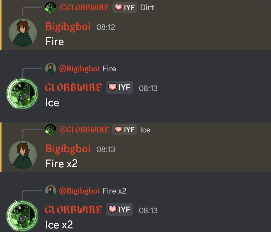 Glorbwire's tweet photo. JOIN THIS BTW I JUST HAD THE BEST INTERACTION EVER IN THIS SERVER https://t.co/1YNJeMN8nL