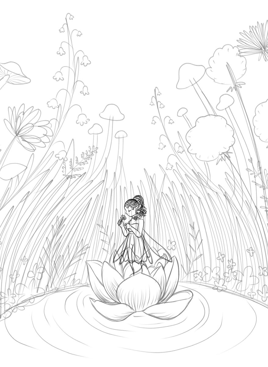 OrcaWail's tweet photo. I wanna put this on a t shirt when its done and wear it
Tried drawing goddess braids for the first time!!

#redbubblesoon #wip #fairy #oc #ocart https://t.co/BsWKJKKv4z