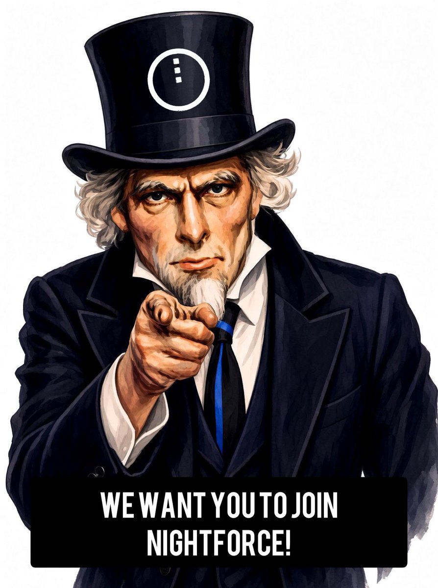 Brainlesspeke3D's tweet photo. Have you ever considered becoming a @MidnightNtwrk ambassador?

Based on my own experience, I definitely recommend applying. Great people and tons of support! We’re just getting started!

https://t.co/vsXKH72XWH

@MidnightIntern_ 

#nightforce https://t.co/GkumuSK7kz