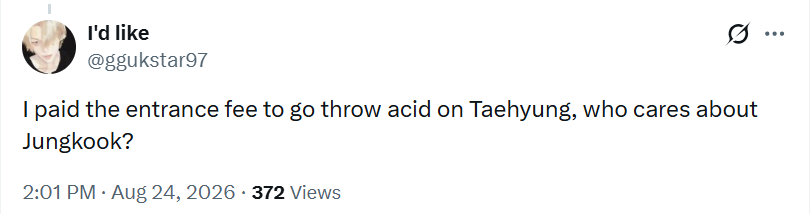 nadia_in_tokyo's tweet photo. A Jimin fan from Argentina has issued a violent threat to attack a member with acid at an upcoming Latin America concert. Immediate action and security intervention are required. 
Protect your artist.
@HYBEOFFICIALtwt
@BIGHIT_MUSIC
@bts_bighit
@BTS_twt https://t.co/dEJB4ERSq0