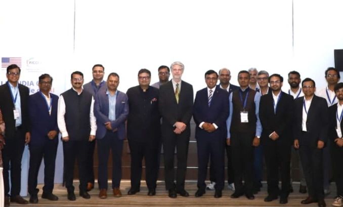 MSInSociety's tweet photo. @MSInSociety participated in the FICCI–U.S. Consulate General Mumbai CXO Meet on Artificial Intelligence at the Jio World Convention Centre, Mumbai. The high-level interaction brought together policymakers, industry leaders and CXOs to deliberate on the rapidly evolving role of Artificial Intelligence and emerging technologies.

Speaking at the interaction, Dr. Shrikant Patil, Chief Executive Officer, MSInS, highlighted Maharashtra’s focus on building a strong, innovation-led ecosystem where AI and emerging technologies can enable startups, strengthen industries and contribute to technology-driven economic growth.

The discussions explored the evolving role of Artificial Intelligence and emerging technologies, opportunities for deeper India–U.S. collaboration, and the importance of building strong innovation ecosystems that enable technology-led economic growth.
