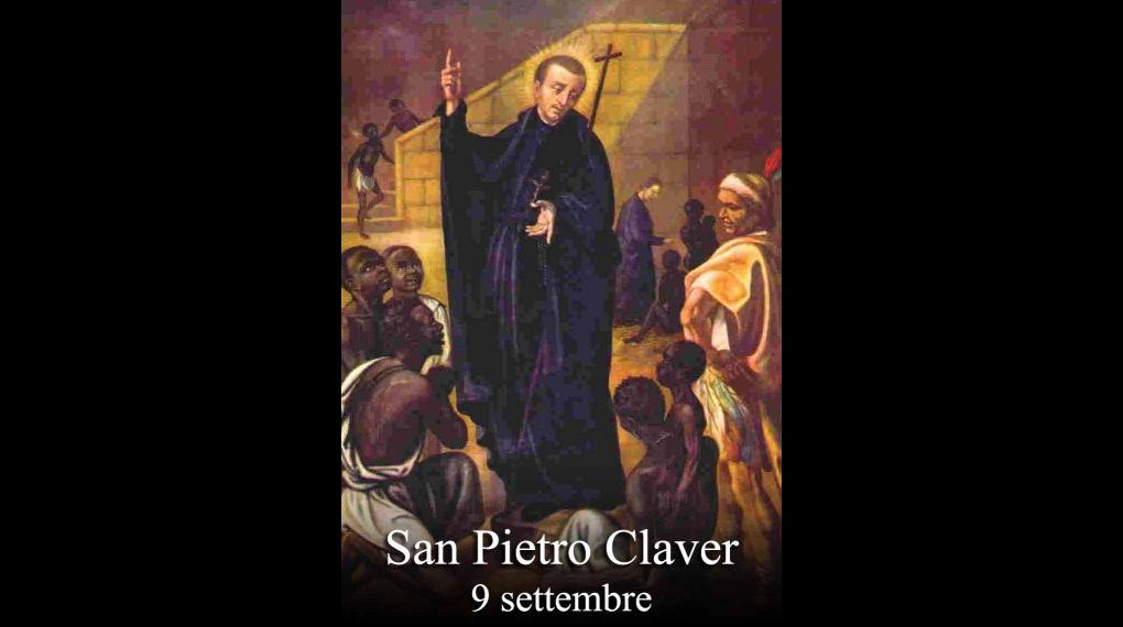 SantoDiOggi's tweet photo. Oggi si celebra: San Pietro Claver https://t.co/HqVQ7snGIM 
#santodelgiorno #chiesacattolica #9settembre2026 #sanpietroclaver #gesuita #sanpietro #pietroclaver https://t.co/59E6N9FTB4