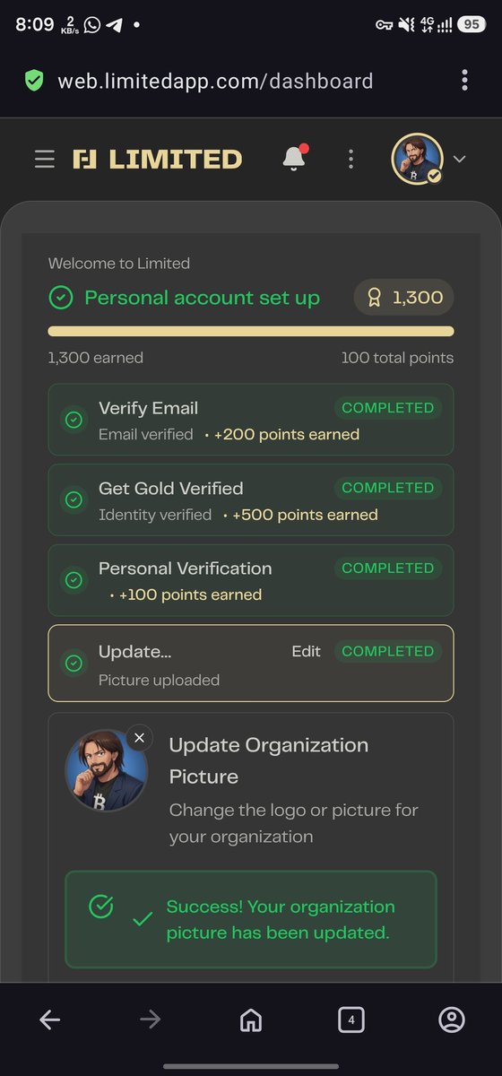 HIamNosa's tweet photo. 🚨 FREE $32 + USDT — LIMITEDAPP UPDATE 🔥🔥🔥

$0 Airdrop | Currently Paying in USDT

LimitedApp is currently rewarding new users with bonus points for signing up and referring others.

💰 2,500 Points = $25 USDT
👥 Complete the required referrals to unlock withdrawal.

🔗 Join here: https://t.co/a0yNWOLEoG

How to Get Started

1. Sign up using your phone number.
2. Select Personal Account when prompted.
3. Complete your email verification and KYC.
4. Use the address that matches your bank statement for verification.
5. Once verified, check Menu → Points & Rewards to view your balance.
6. You should receive your initial bonus points. Refer 3–4 people, depending on the current withdrawal requirement.
7. Once you meet the required points, go to Redeem Points and withdraw your rewards in USDT.

⚠️ If You’re Having Issues

• If the website isn't loading properly, try 1.1.1.1 VPN.
• If MTN isn't delivering the OTP, try Airtel or another network.
• If Chrome gives you problems, try accessing the platform through Opera Browser.

Important: KYC requires personal information and financial documents, so only proceed if you're comfortable with the verification requirements. Always verify the platform and withdrawal conditions yourself before submitting sensitive information.

DYOR.