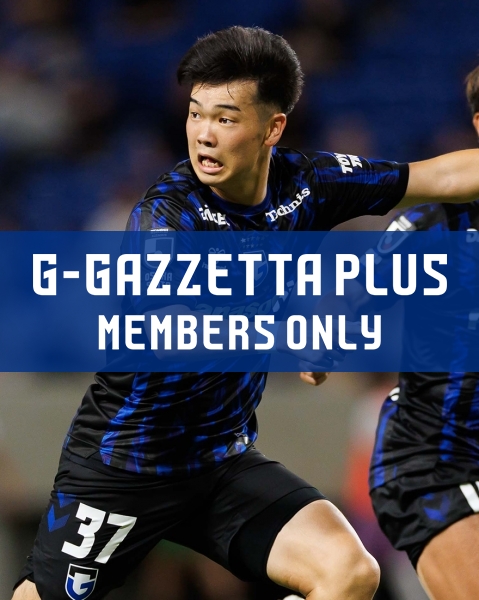GAMBA_OFFICIAL's tweet photo. 【G-GAZZETTA PLUS】J1デビューに続き初先発も果たした中積選手が次に目指すこと #GGAZZETTAPLUS #ガンバ大阪 #GAMBAOSAKA https://t.co/IKNCIk7mWy https://t.co/R9xUzCttDS