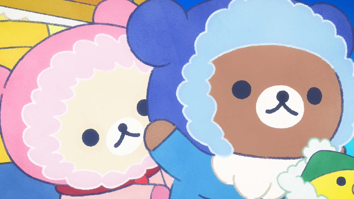 rilakkuma_anime's tweet photo. #リラックマアニメ https://t.co/jUuIKDHyik
