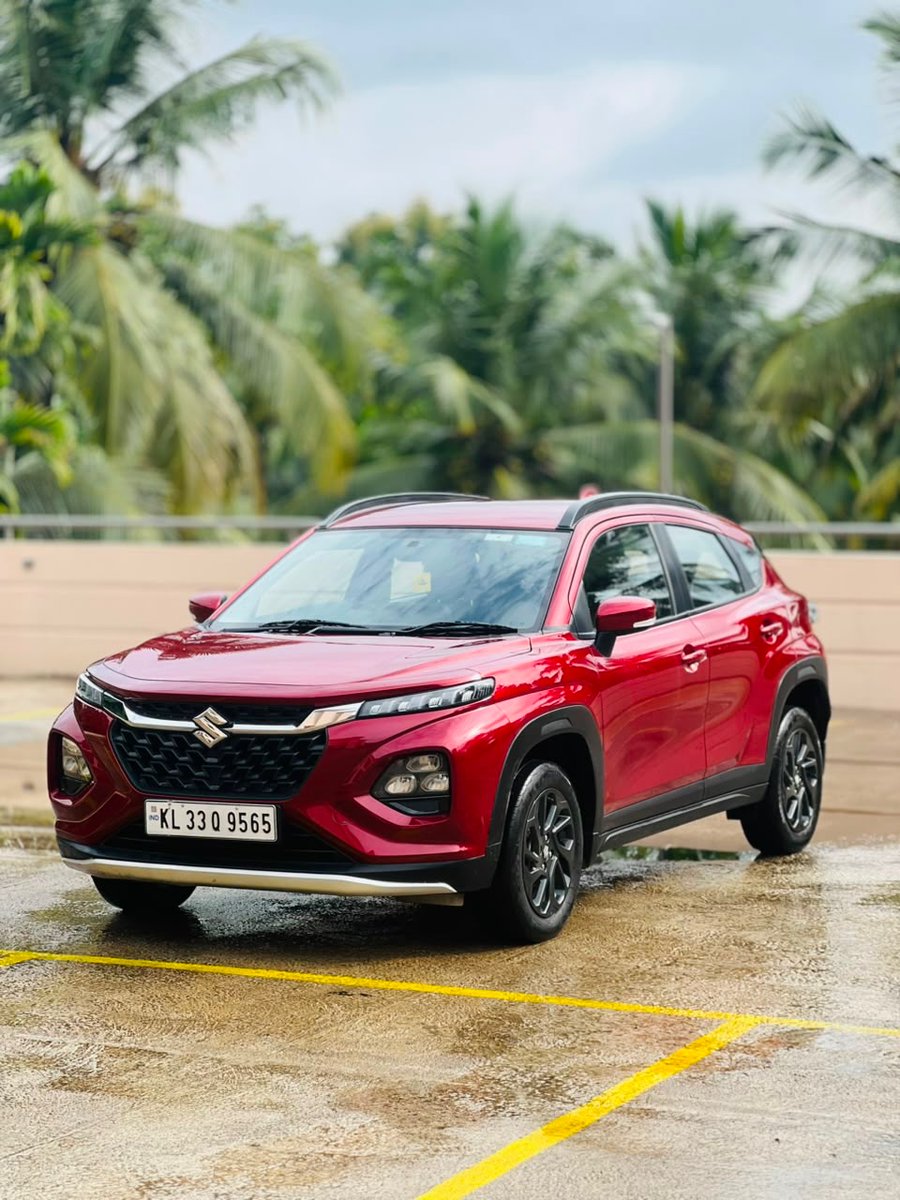 alesitastark's tweet photo. Vehicle: FRONX 
Variant: DELTA PLUS Automatic 
KM: 27, 000 
Model: 2024 
Fuel: Petrol 
Registration: KL 33 
Owner: 1st 
Insurance: Yes 
Tyres: Good 
Condition: No accident history 
Price: ₹9, 35, 000 
For details: 9895845877 https://t.co/1psGW5la8f