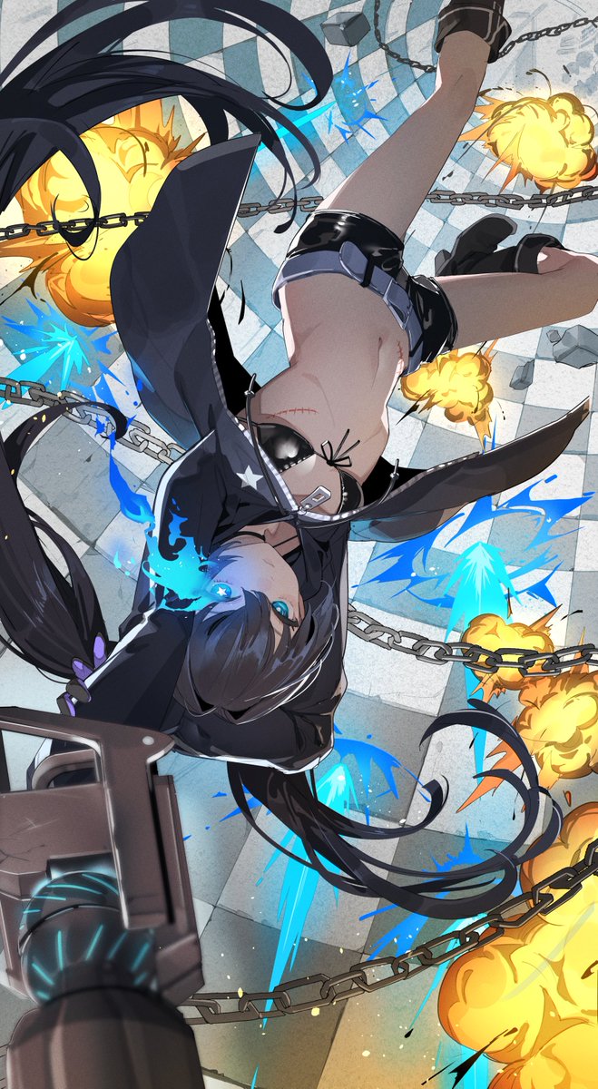 nikibiii's tweet photo. 戦う女の子たち
でっかい武器はいいぞ！ https://t.co/SGKbeDwmE7