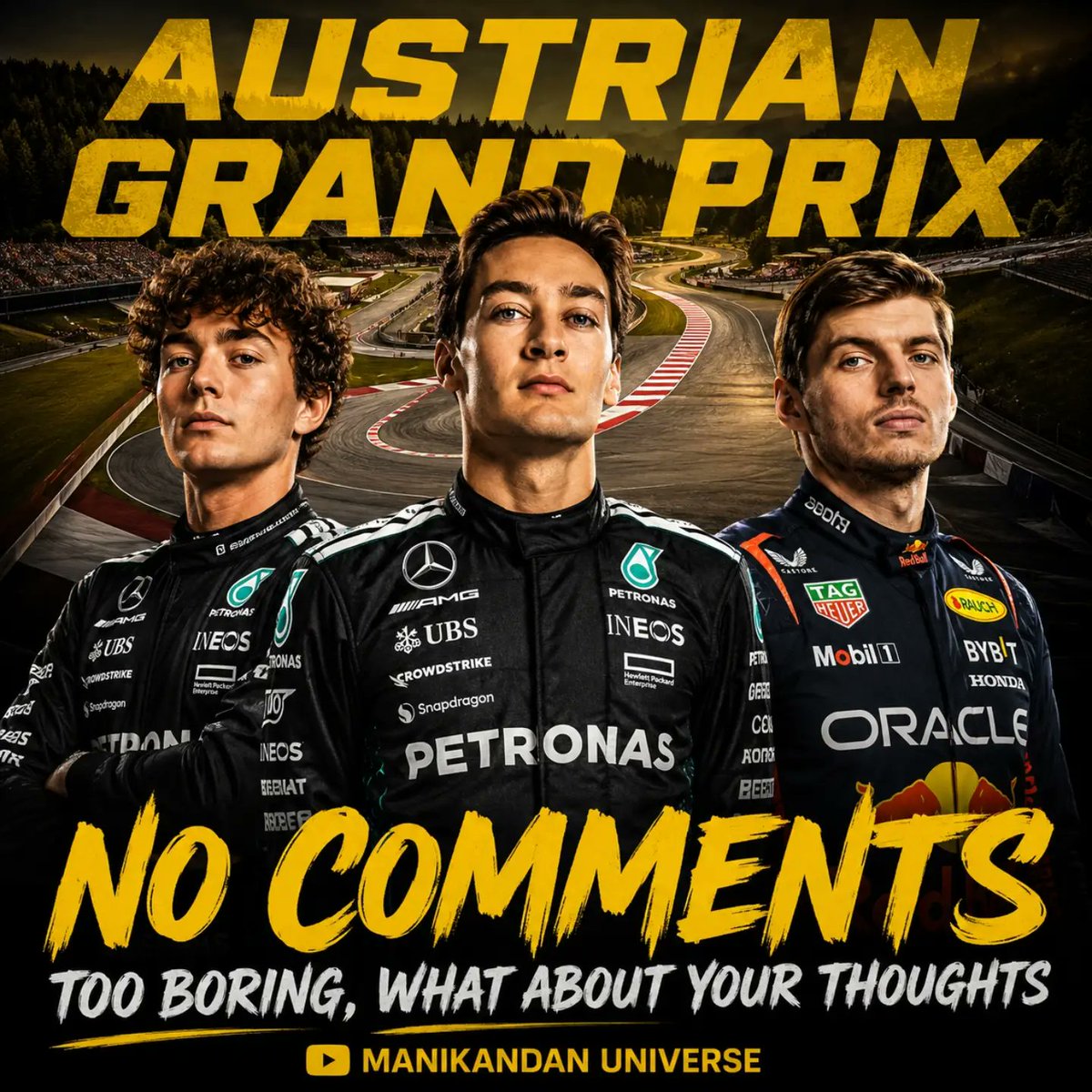 NachoPRcab's tweet photo. I don’t know what big thing to say. Nothing interesting happened at the start. There were a couple of Virtual Safety Cars. Ferrari changed Hamilton’s tyres during the first one, but I have no idea why. Leclerc started P2 and finished P8—his car was https://t.co/Op2WrF3kx3