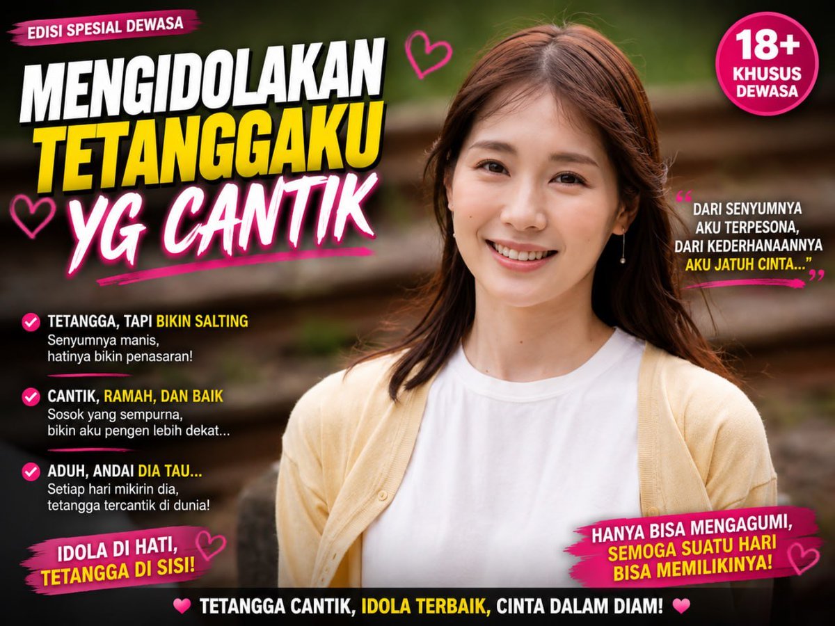 babanoanh's tweet photo. mengidolakan tetanggaku yang cantik

nelayannaikkelas https://t.co/CjBLvB7HJX