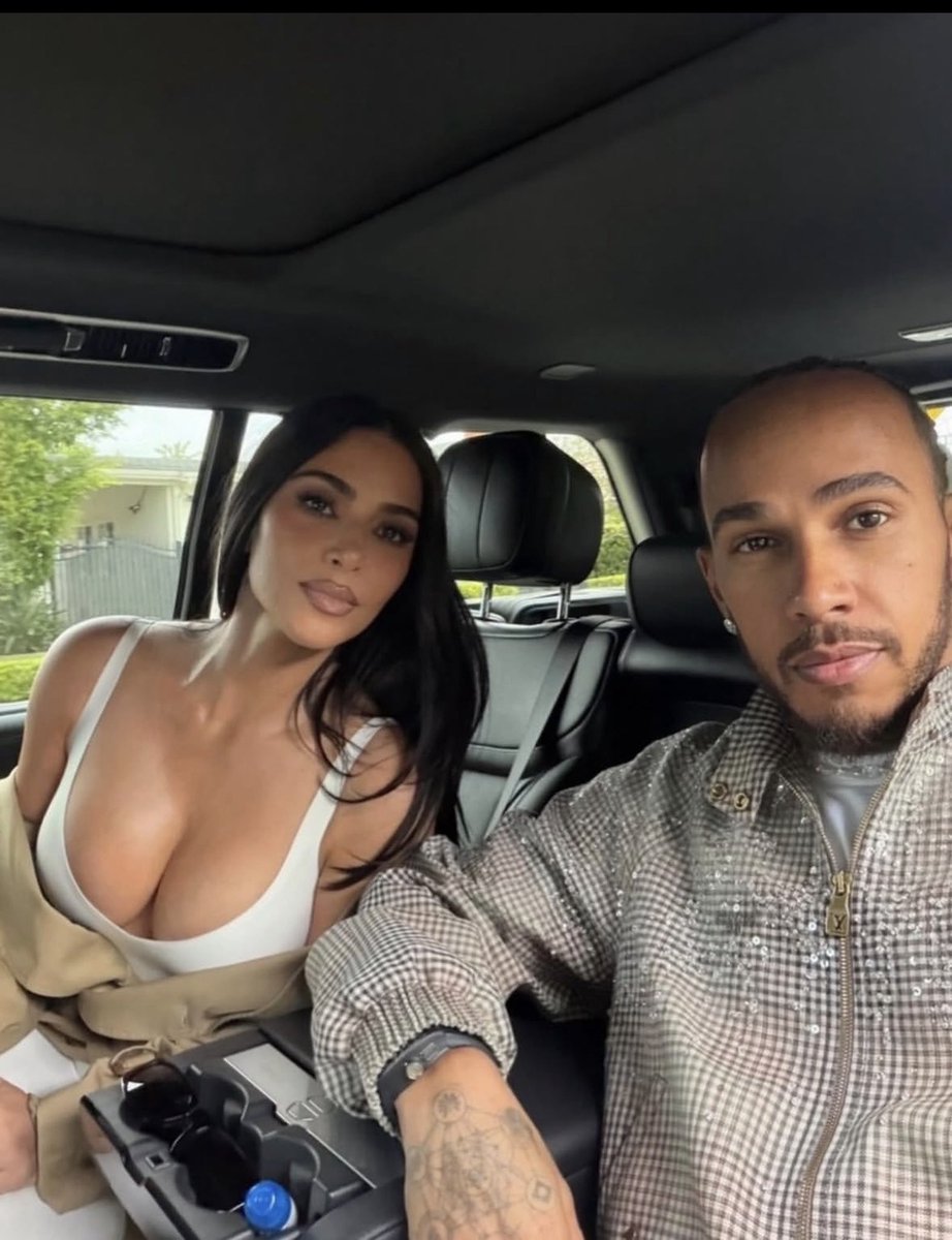 vahphor's tweet photo. lewis hamilton reportedly revealed:

“since kim and i started spending time together, she hasn’t let me pay for anything. not a dinner, not a trip, not even the little things. despite the fact that i make more than enough from formula 1, she insists on handling everything herself. she’s the breadwinner and says she doesn’t want money to ever become an issue between us. honestly, if this continues, i could get married without spending a single penny on her.”