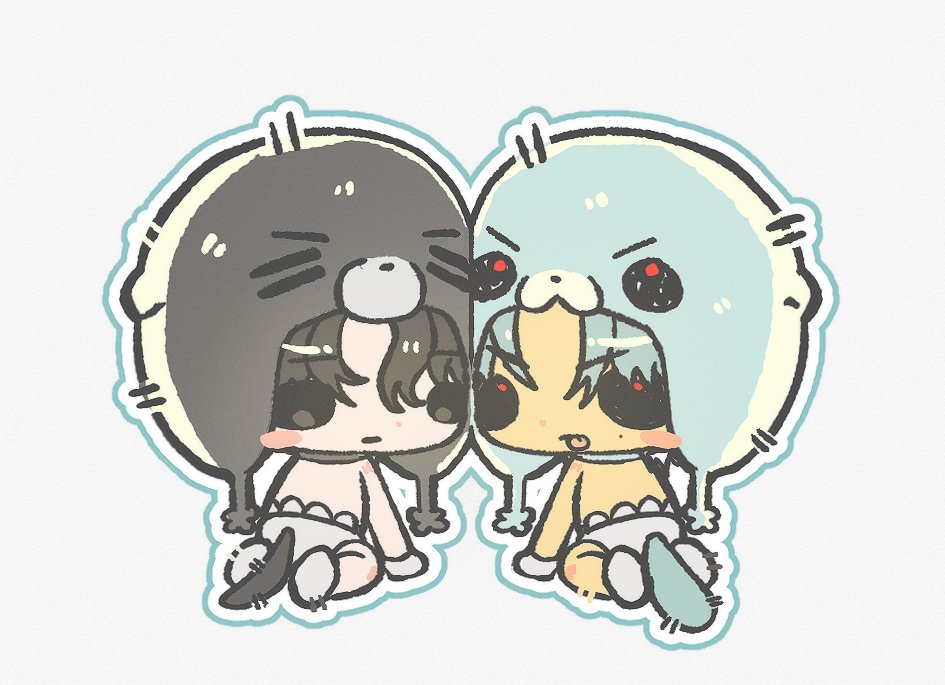 Benima_ru00's tweet photo. 아기들 https://t.co/6sWVHze4hG