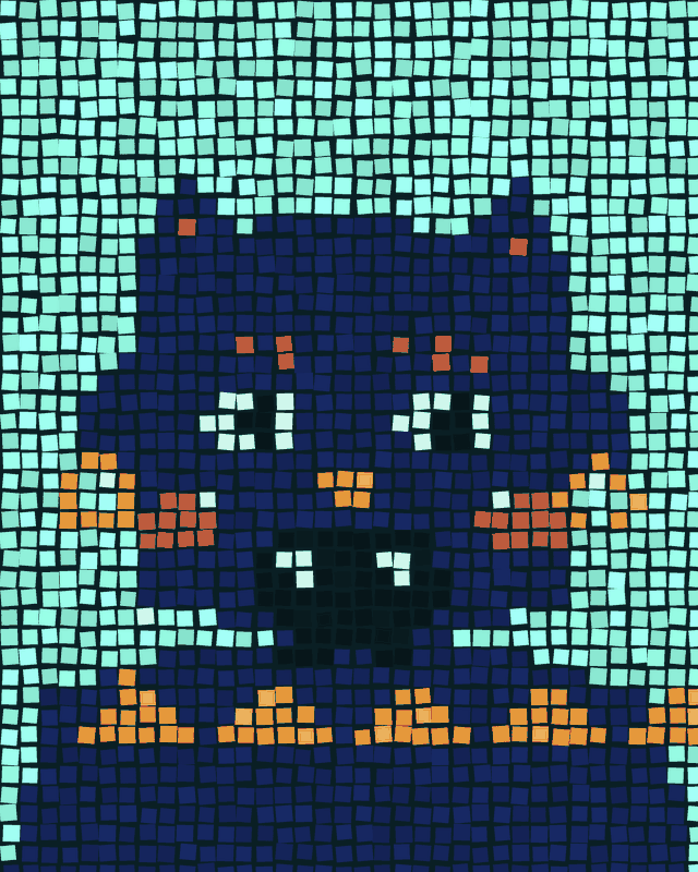 hypeDecays's tweet photo. DECAY — 2,500 generative mosaics on @HyperliquidX .

Every panel is complete at mint. Every sale takes tiles, permanently.

There is no way to restore one. There is only not selling.

mint in under 48h.

Allowlist: https://t.co/ViKUHgxfP2 https://t.co/TZQkUKggC7