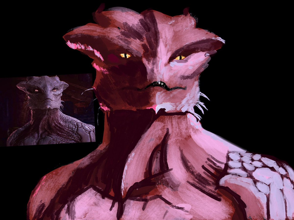 agentcoldi's tweet photo. Durge screencap redraw
#durge #bg3 https://t.co/tBlObOTMgL