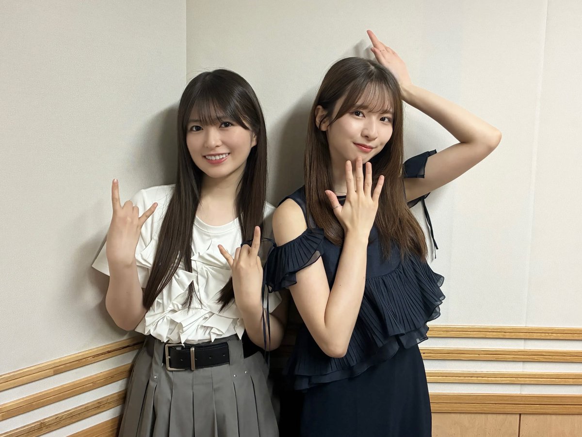 nogi_joqr's tweet photo. ✨#乃木のの お知らせ✨

本日は、#菅原咲月(MC)、＃小川彩  がお届けしました🌙
お楽しみいただけましたか？

次回9/13（日) 18:00からは
6期生の ＃鈴木佑捺 が出演🔥

📻聴き逃し配信はこちらから！
👉https://t.co/70BSry2H9b

#乃木坂46 の「の」
#文化放送 https://t.co/HxKB1LxcbE