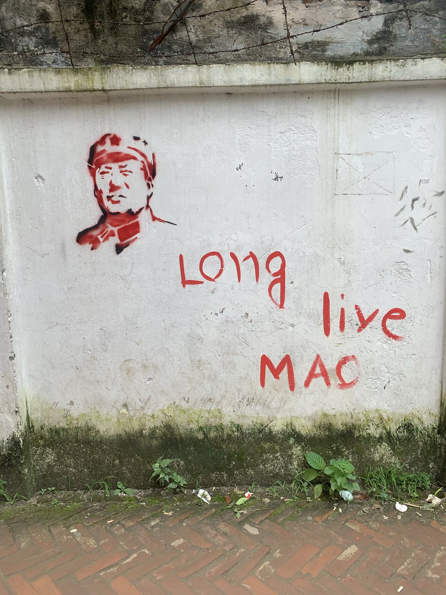 leninshallah's tweet photo. Red salute to the leader of china's new democratic, socialist and cultural revolution on his 50th death anniversary!Long live Com. Mao Zedong!
Long live Marxism-Leninism-Maoism! https://t.co/Pi7it7Eq2C
