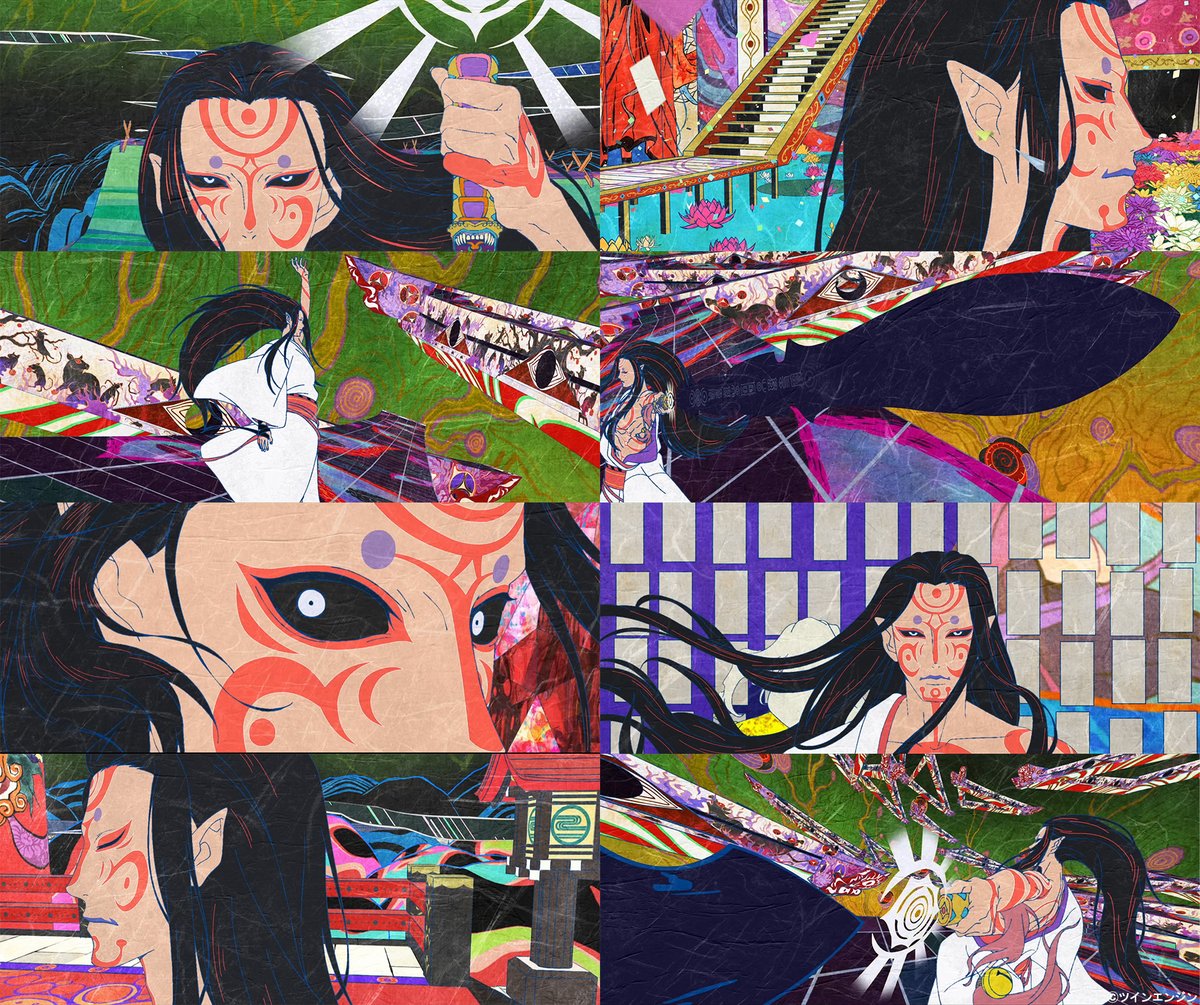 anime_mononoke's tweet photo. ❖本日9月6日は「黒の日」
￣￣￣￣￣￣￣￣￣￣￣￣￣
黒髪の神儀を集めてみました⚫✨ https://t.co/OxvmubkDaE