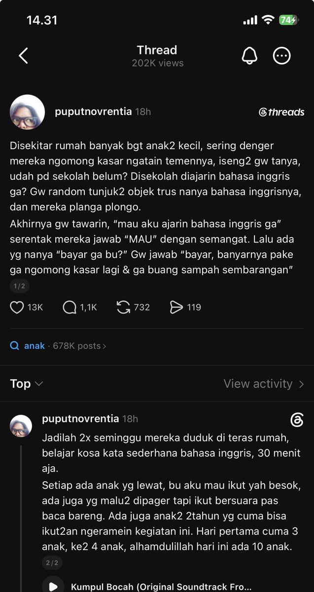 GhhopesHi's tweet photo. @KapudS640 Konten colongan biar dpt duit dari elon. Ga cantumin credit pula https://t.co/fPhaENMfPj