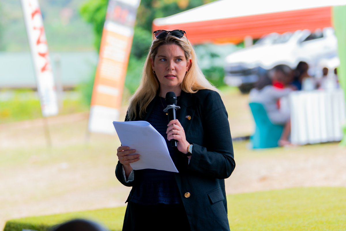 Amref_Uganda's tweet photo. As the HEROES Programme comes to a close, we are reflecting on a journey defined by partnership, inclusion, resilience and action.

At the programme’s conclusion, Salma Oskarsdottir, Head of Cooperation and Deputy Head of Mission at the @IcelandinUganda , commended the Government of Uganda, the @NLinUganda, the HEROES Consortium, district authorities, community leaders, health workers, teachers and communities whose collective commitment made the programme possible.

Implemented to address some of the most pressing challenges affecting women, girls, young people, and persons with disabilities, HEROES brought together interventions across sexual and reproductive health and rights, prevention of sexual and gender-based violence, gender equality, disability inclusion, water, sanitation and hygiene, and economic empowerment.

A defining strength of the programme was its deliberate focus on people who are often left furthest behind including persons with disabilities, women and girls in remote communities, and survivors of violence.

As Salma Oskarsdottir noted:

“Inclusion is not an add-on but a prerequisite for lasting development.”

Through collaboration with government institutions, district authorities, civil society organizations, schools, health facilities and communities, the programme contributed to:

• Strengthening inclusive sexuality education for persons with disabilities
• Expanding access to water, sanitation and hygiene services
• Supporting cervical cancer screening and HPV vaccination efforts
• Strengthening support for survivors of gender-based violence
• Equipping survivors with skills and opportunities for economic independence
• Building resilience and pathways towards reintegration and dignified livelihoods
For Amref Health Africa in Uganda, the close of HEROES is more than the conclusion of a programme. It is an opportunity to recognise what is possible when communities, government and development partners work together around shared priorities.
The gains made must now provide a foundation for continued action — ensuring that women, girls, young people, persons with disabilities and survivors of violence can continue to access the health, rights, opportunities and support they deserve.
We thank all partners, communities, health workers, teachers, district leaders and participants who contributed to this journey.
Together, we can build on these gains and ensure that no one is left behind.
#HEROES4GTA #HEROESLegacy