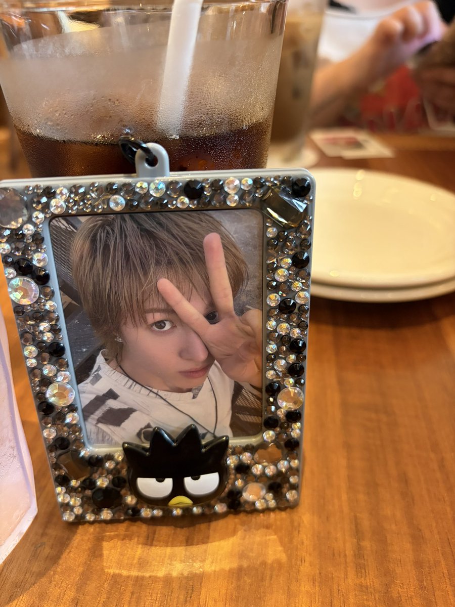 coer72min's tweet photo. マーティンかわいいい
もうすぐでライブ始まるの緊張🫨 https://t.co/jqecPQJf5N