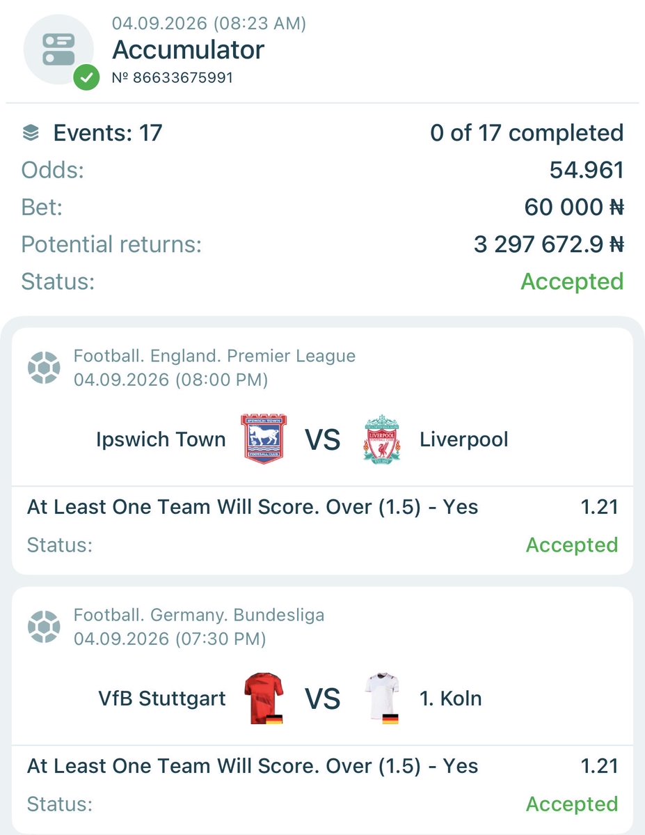 CHIZZY_BB's tweet photo. 3 meter coming home for dinner🚀

⚡️55 odd tossing on 22BET

Booking Code👉 DJCK8

Register 👉 https://t.co/Lv3owY6Q9i
🎁 Promo Code: CHIZZY22

Don’t miss this 🍀 💪🏾 https://t.co/6xQXgGmaUz