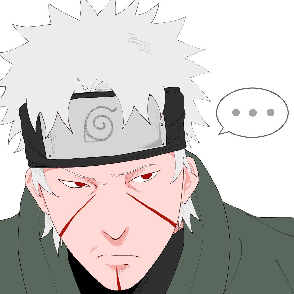 Dhn_nnnnn's tweet photo. 🤔 #tobirama #千手扉间 https://t.co/0KCX9hTliW
