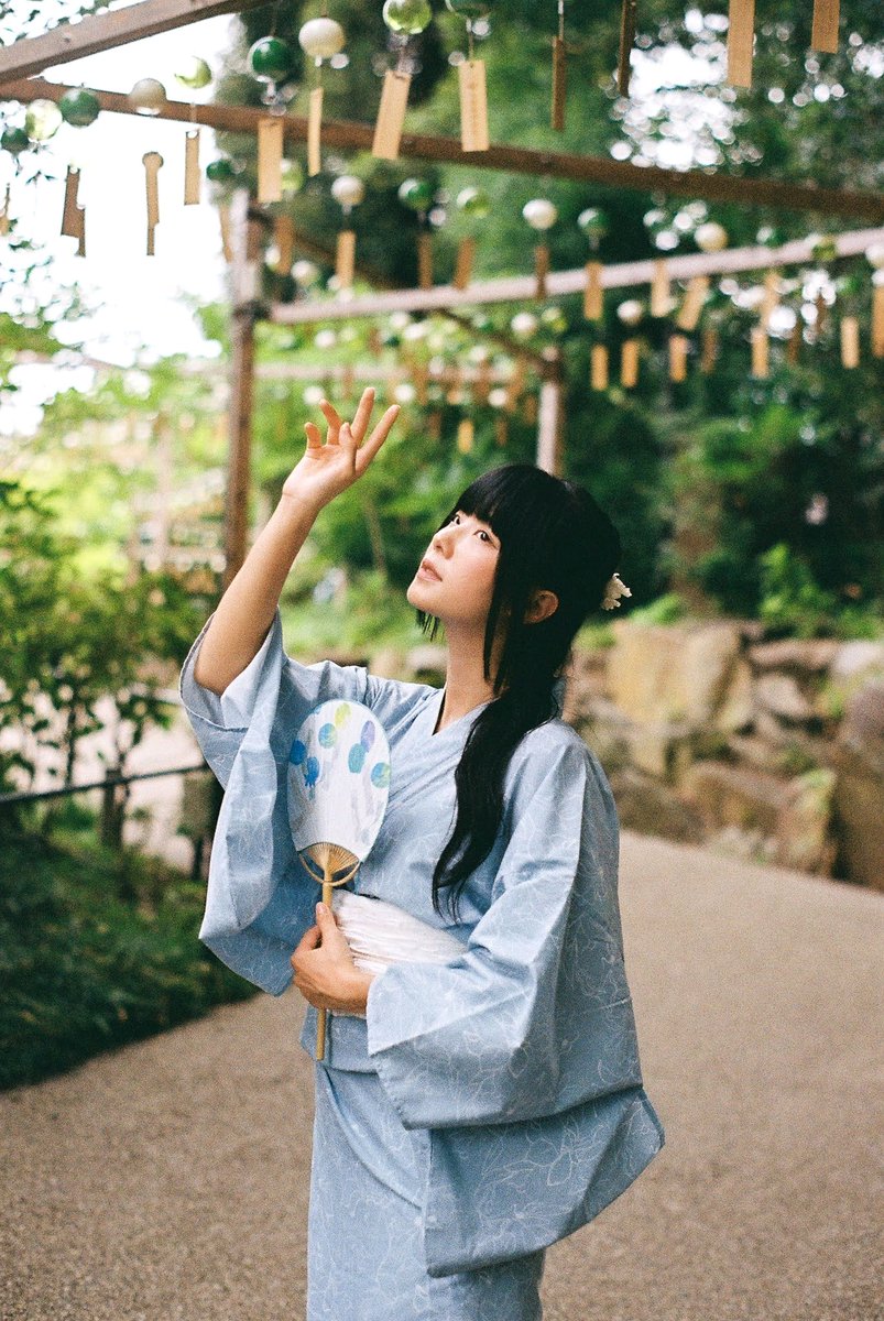 ho96ho96's tweet photo. 涼を感じる。
model:@ruiame_
#portrait
#photographer
#Kodakcolor
#縁むすび風鈴 https://t.co/qgjbUPrjGk