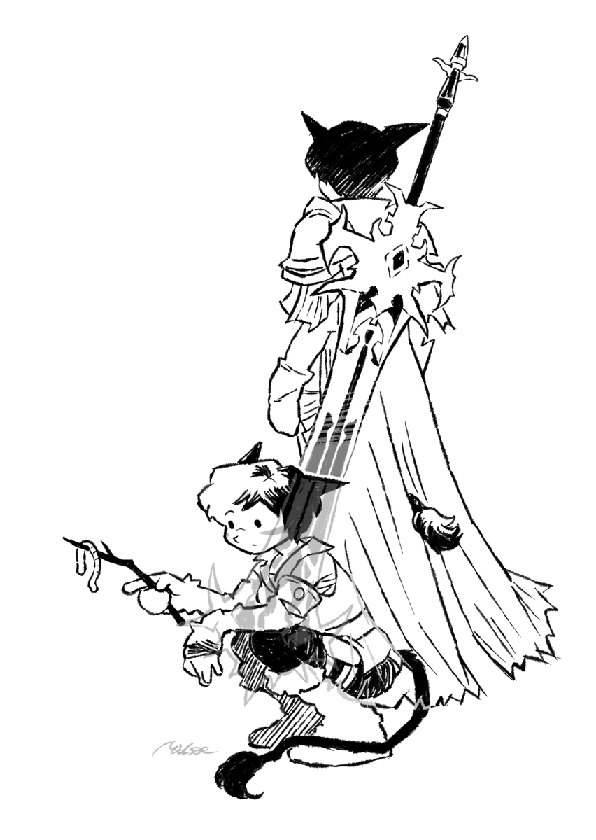 milsaekim's tweet photo. 가내빛전 그렸던거 모음 ^~^
#ffxiv https://t.co/Ho2axtzjnU