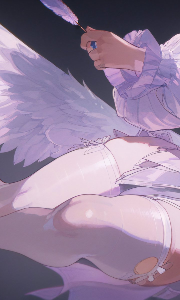 Jun7DAO's tweet photo. 🪶 Remielle Dan レミエール・ダン #zzzero #ゼンゼロ SFW illustration https://t.co/7A5pzcIDIn