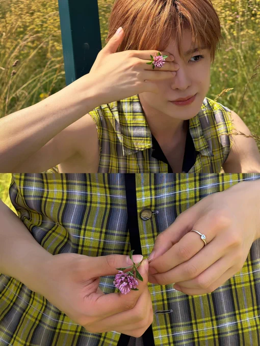 PANDORA 指輪 NCT WISH ユウシ　yushi 유우시 YUSHI FASHION ☆ on X: 