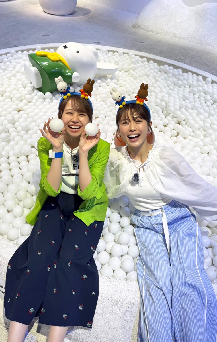 _Nagisa_Shibuya's tweet photo. 🌈明日10時30分〜
#土曜日もよ〜いドン！

『なぎさ・まいてぃーのニコニコツアー！
in ハウステンボス🌼』

50分まるまる2人旅なので、
ぜひぜひともご覧いただきたいです🥰🥰
一緒にニコニコしましょう〜♪ https://t.co/JlyzUsy5gE