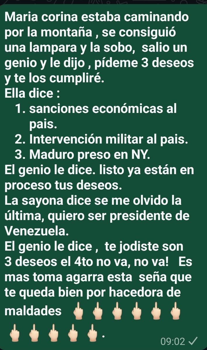 jorge54413433's tweet photo. @CaraotaDigital https://t.co/cMlgJin4S7