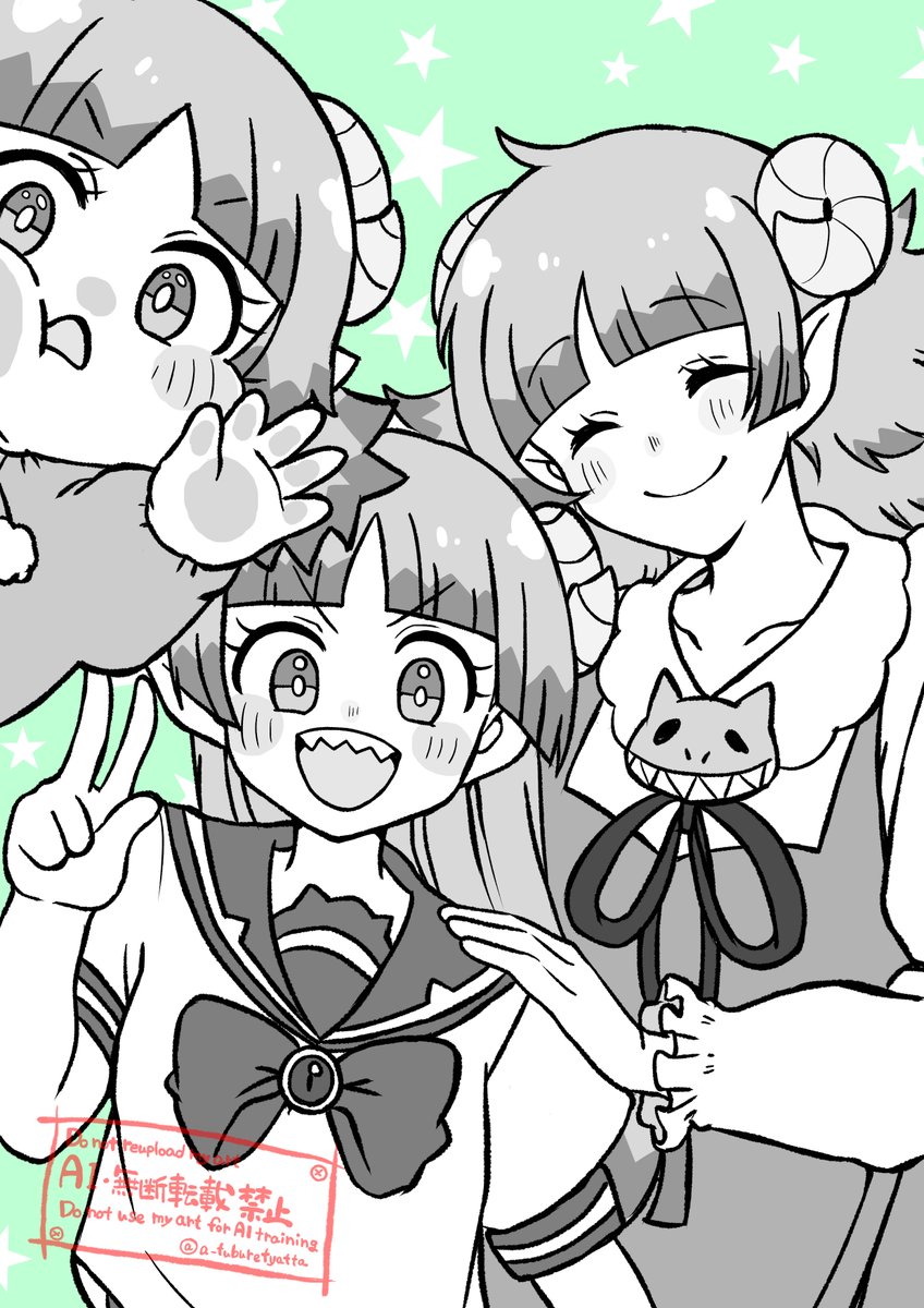 a_tuburetyatta's tweet photo. ウァラク一家！！ https://t.co/CH8j94W8r1