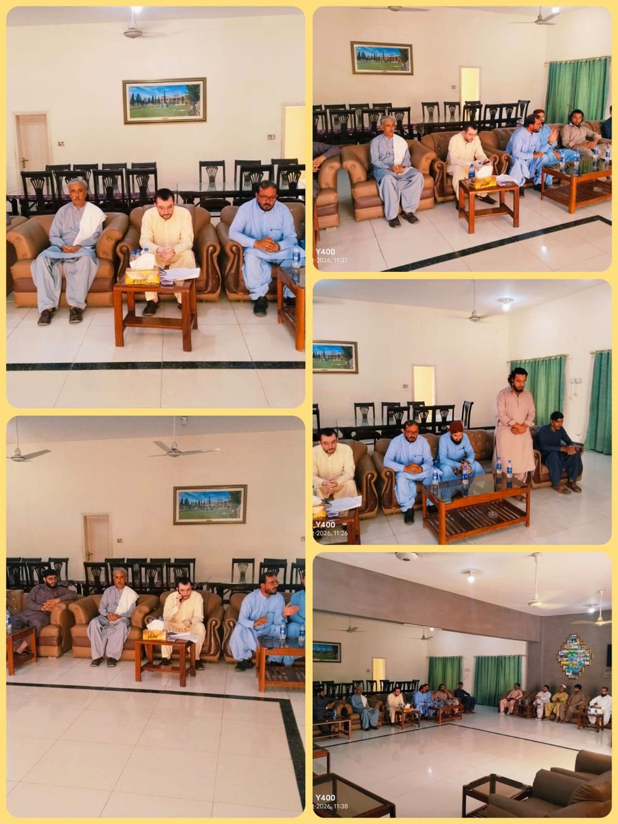 DCZhobOfficial's tweet photo. *مورخہ: 04/09/2026

*موضوع: اسسٹنٹ کمشنر ژوب کے زیرِ صدارت سرکٹ ہاؤس ژوب میں ٹریڈ یونینز ، دکاندار یونینز کا اجلاس بابت بلوچستان شاپس اینڈ اسٹیبلشمنٹ ایکٹ پر عملدرآمد*

ڈپٹی کمشنر ژوب کے احکامات پر اسسٹنٹ کمشنر ژوب محمد نوید عالم نے سرکٹ ہاؤس ژوب میں ضلع ژوب کے تمام ٹریڈ یونینز https://t.co/rFtrCkMQUC