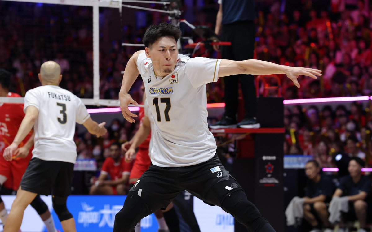 hochi_volley's tweet photo. #西本圭吾 🏐
#バレーボール男子日本代表 #volleyball https://t.co/cUkOOgonL4
