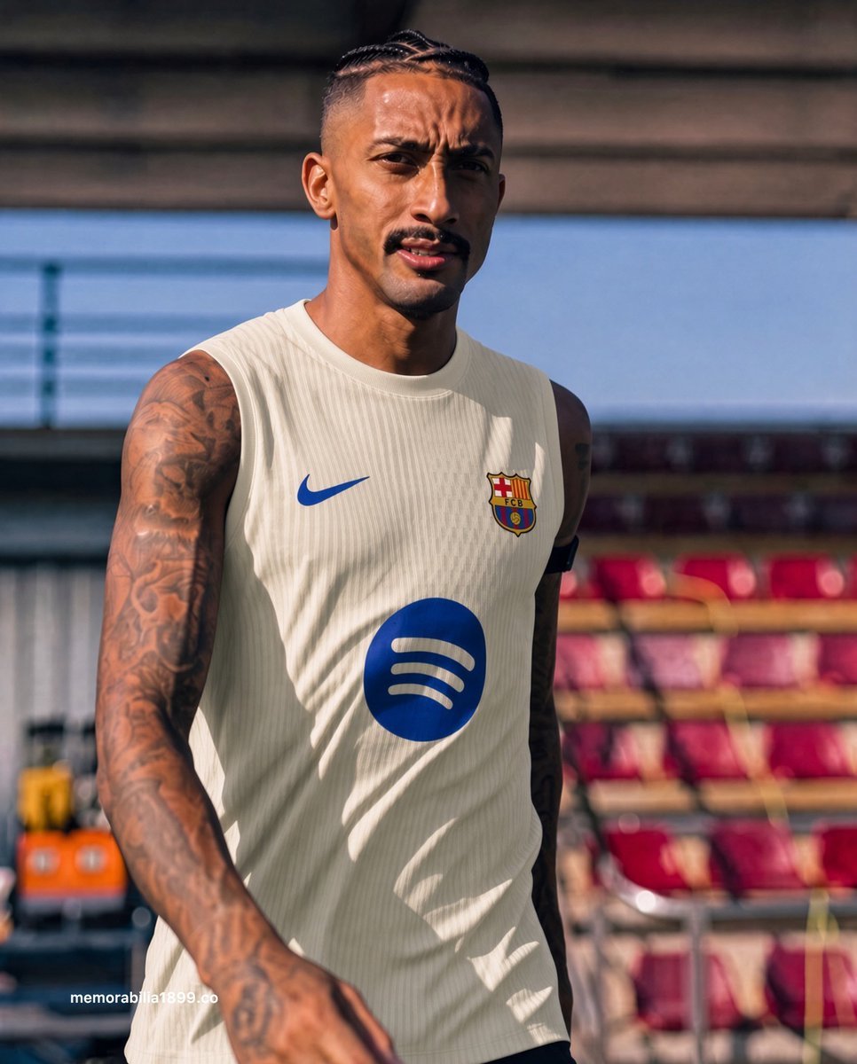 Central_culer's tweet photo. 👕| Camisa de treino do Barcelona para a temporada 2026-27.  

Via: @memorabilia1899 https://t.co/5Ftu9ET8VT