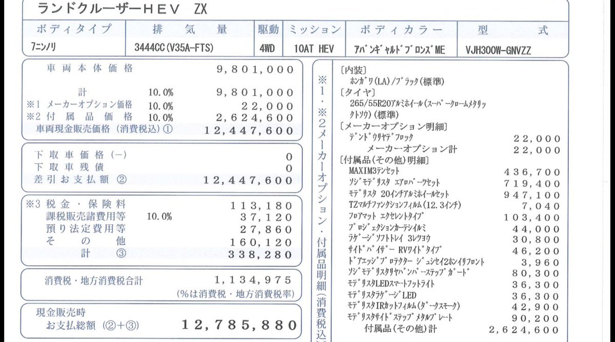 occhokochoida's tweet photo. てんこ盛りの見積もり送ってもらったけど。。。
うーん、マンダム🫣 https://t.co/nZwHeH7pOW