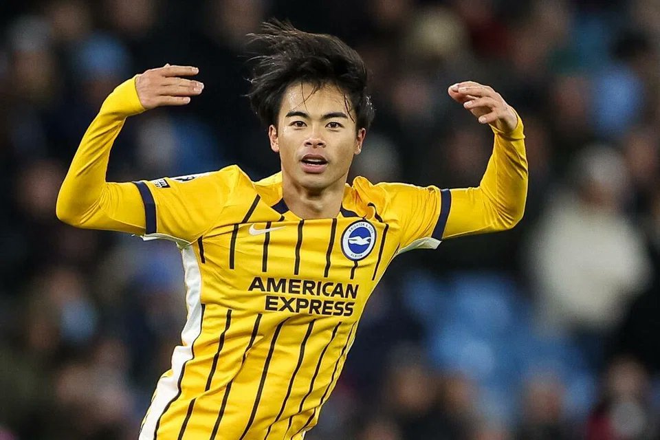 BrightonBuzzz's tweet photo. 🚨 Kaoru Mitoma will RETURN after the upcoming international break and COULD be an option for Coventry 13th September.

Good news to have the little magician BACK soon for us in all competitions outside of Conference League Group Stage. 👏

Excited to see him fly down the wing in the new kit too.

[via @BBCSussexSport]

#BHAFC #三笘薫