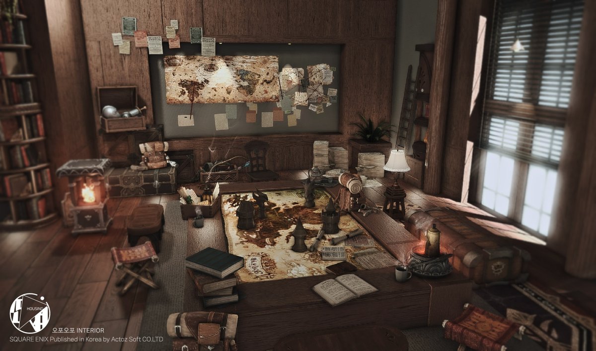 5_5ff14's tweet photo. #FF14ハウジング #FF14housing  #하우징커미션 #오포오포_인테리어 #Commission #HousingEden 
*파판 하우징 커미션

[L size]

[Natural] 눈내리는 숲속 길드 오두막
Color : 나무껍질색/두더지색/비옥토색/원목/p.석조/진회색

https://t.co/1itjfPLzQ7 https://t.co/NVSjJVIFec