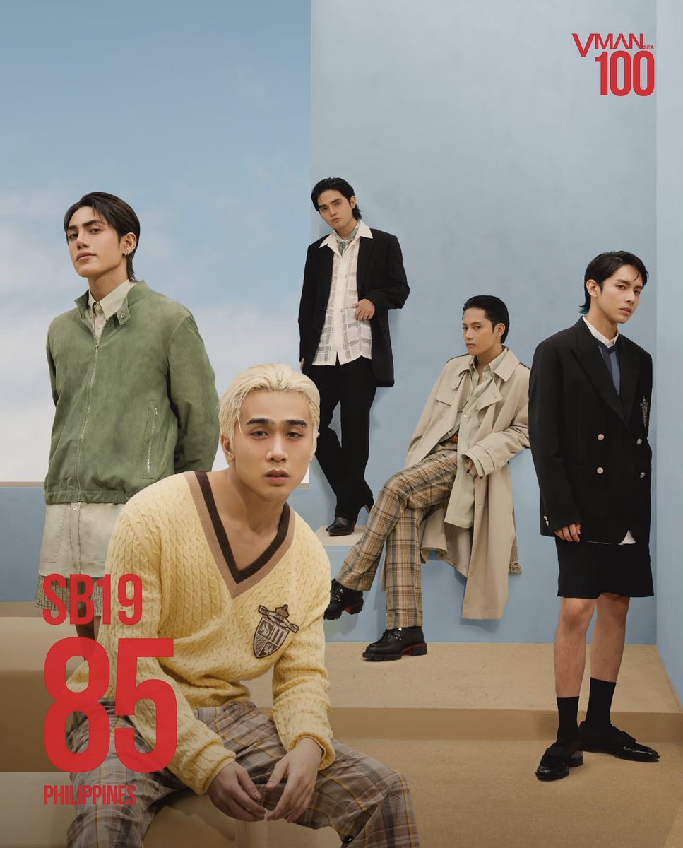 PopPlanet_'s tweet photo. SB19 Hailed as the Blueprint of P-pop by VMAN Southeast Asia. https://t.co/GMSA8EAary