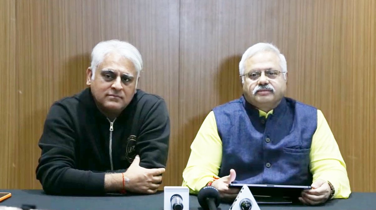 editorvskbharat's tweet photo. RSS to communicate on Bharat’s identity, culture and specifically about Hindu, Hindutva and Hindu Rashtra. And, particularly about the RSS, its vision, its mission, its activities and how it has had its journey in last 100 years.

(London - Press Interaction & Briefing
Friday, 4th September 2026)
https://t.co/mkSavkcPMl