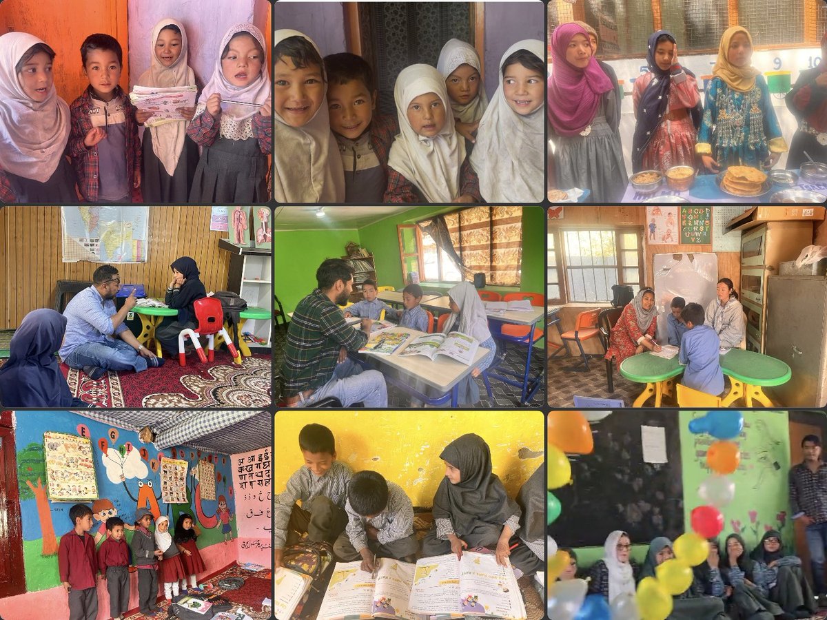 DietKargil's tweet photo. Day 3 | Ground report from #Taisuru & #Drass Zone
~~~~~~
DIET faculty visited several schools to assess ongoing academic activities and the teaching-learning process.
~~~~~~
Meanwhile, Team #STEM conducted STEM activities at GHS Goshan, Drass, with 60 students participation.
~~~~~~
#EducationLadakh #STEM #Taisuru #Drass #Kargil @LAHDC_Kgl @DIPR_Ladakh @dc_Kgl @dse_ladakh @DIPR_Kargil