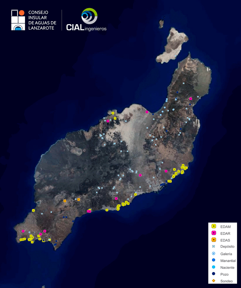 CIALingenieros's tweet photo. @CIALingenieros ha prestado asistencia técnica al Consejo Insular de Aguas de Lanzarote en el reporting Q2025-N2025 a la Comisión Europea, conforme a las Directivas 91/271/CEE y 91/676/CEE, revisando información de 10 EDAR de la isla y su funcionamiento. https://t.co/sB7UiGaAFd