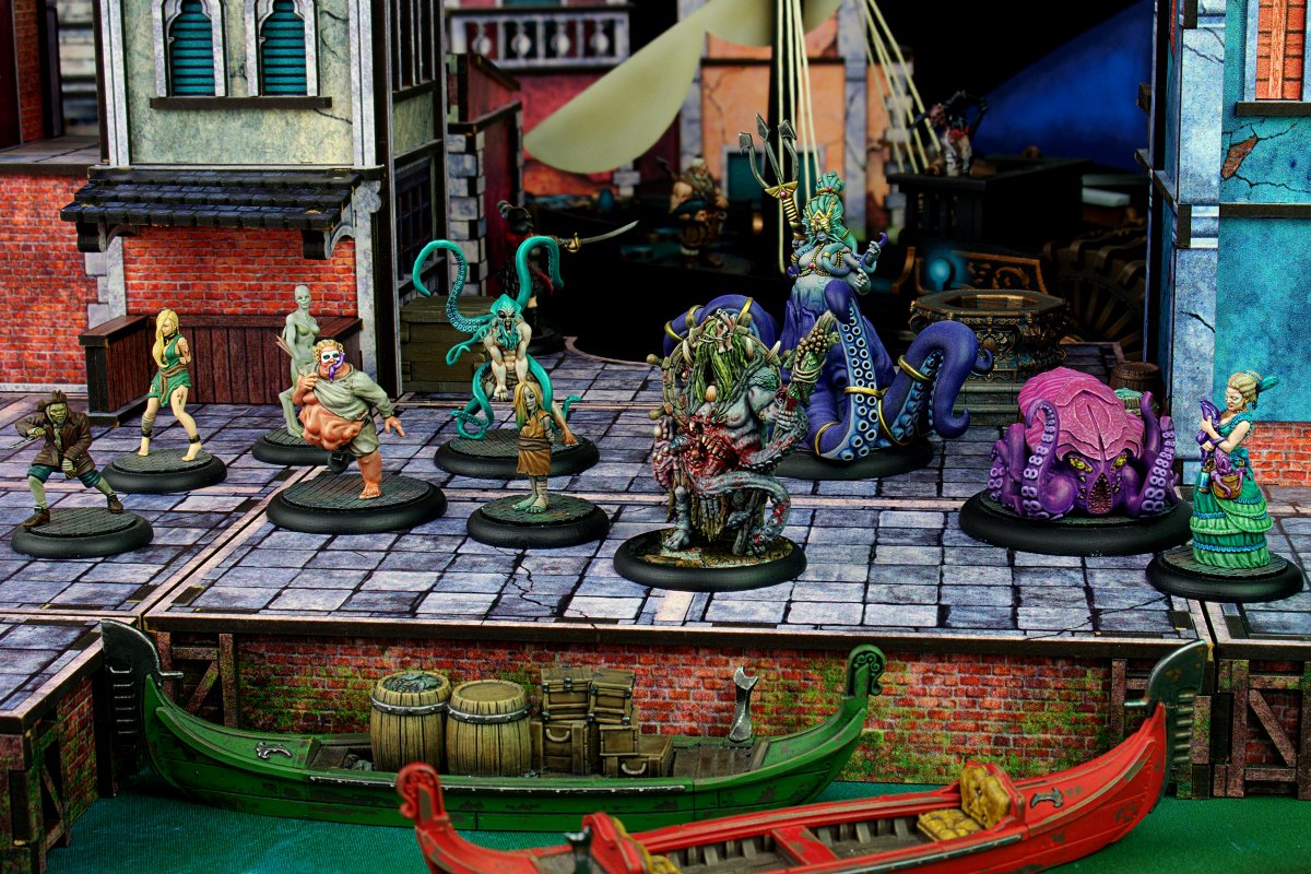 TTCombat's tweet photo. Have you got a plan to include the Brine Shaman in your Rashaar Gang? Here's our suggested 150 Ducat gang list:
https://t.co/yYY0ix7g3J https://t.co/Or7iW4z1vK