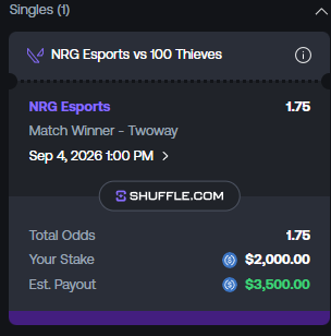 Shanks_TTV's tweet photo. Last time I lost 10k at EWC. This time WE will win.  #codeshanks https://t.co/hWU5DVIwIe