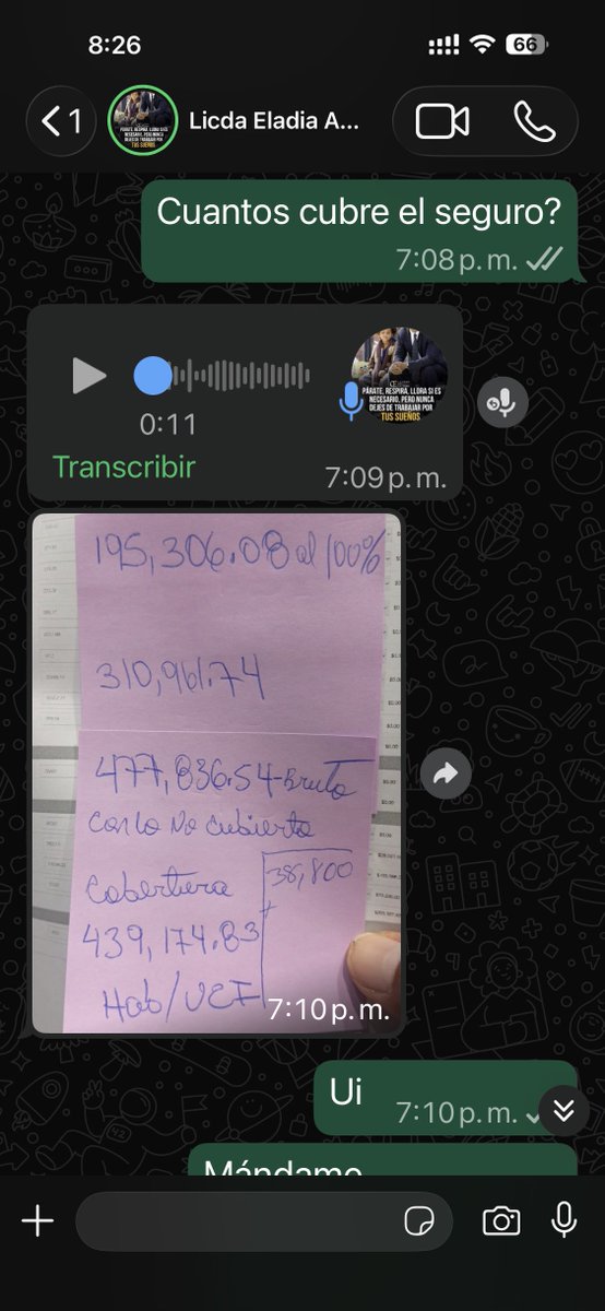 Eliasbaezd's tweet photo. En la madrugada hicimos la gestión para que un señor se fuera a su casa sin pagar 310 mil que le estaban cobrando y estaba cubierto por el seguro.  

Yo no soy empleado.
Soy un servidor publico. https://t.co/WT2f3nskSA