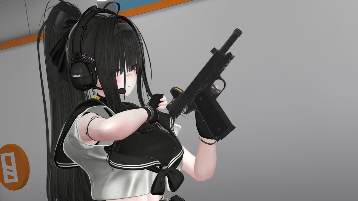 U_76vr's tweet photo. 昨日ほんの少しだけ遊んだ銃が撃てるワールドいってきた！ https://t.co/at4DaIN5D2