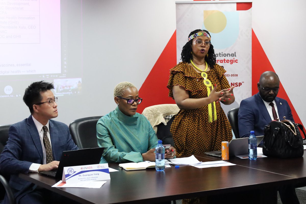 SA_AIDSCOUNCIL's tweet photo. Today, SANAC hosted the Chinese Delegation for a roundtable discussion with financial institutions and development partners as part of the five-day SADC–China Strategic Exchange Visit to South Africa on Pharmaceutical Manufacturing and Regional Value Chains, which took place ... https://t.co/HkLRE7Qs20