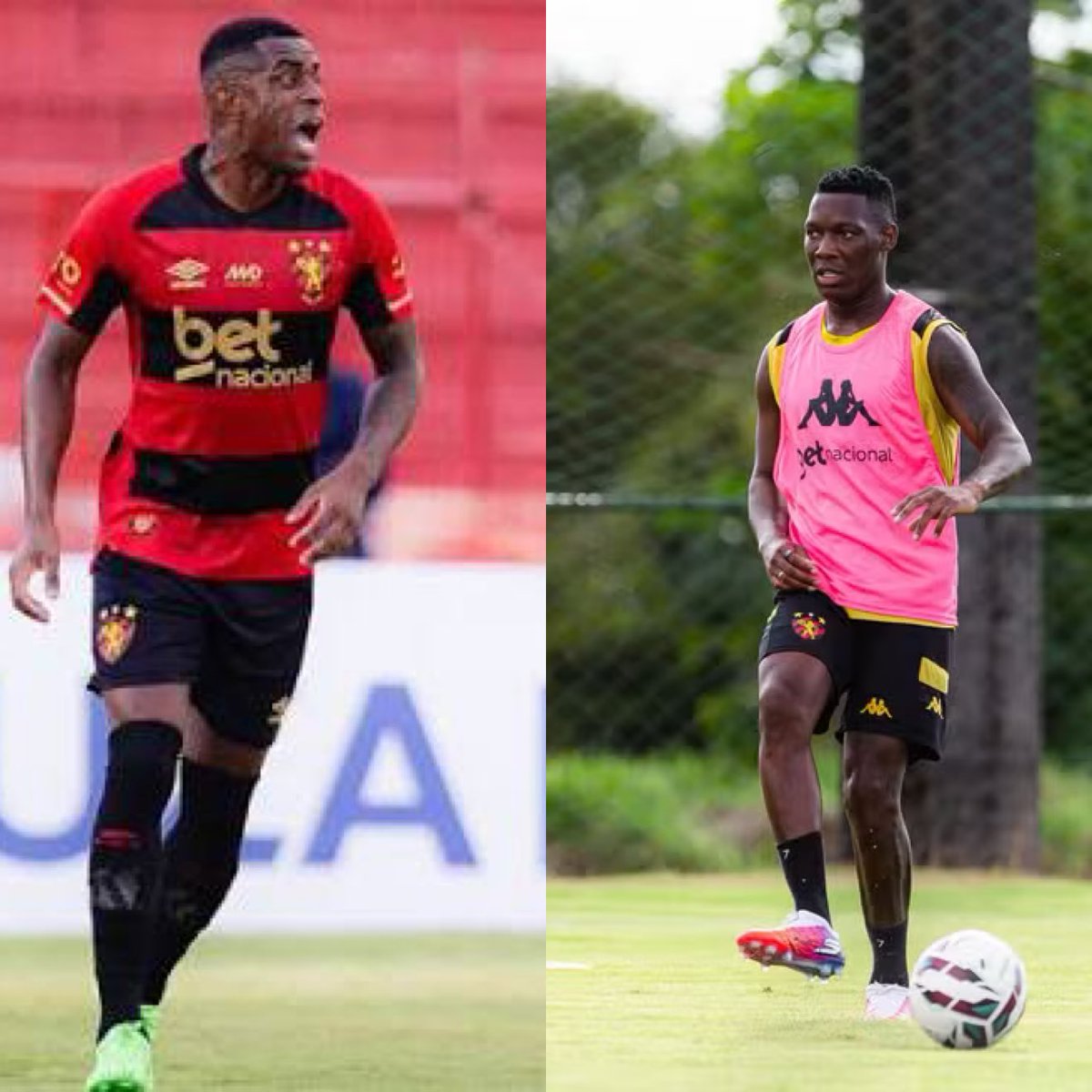 edinhodosport's tweet photo. 🚨🦁
Além do retorno de Barletta, o Sport também deve ter no time titular, o retorno do zagueiro Marcelo Benevenuto, que formará dupla de zaga com Marcelo Ajul.

Outra novidade deve ser a estreia do meia Patrick de Paula, foi relacionado para a partida. https://t.co/1e8FLo9jGE