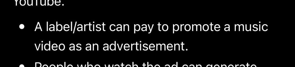 lali_Manobal27's tweet photo. Nag google ka na nga di mo pa inintindi? bobo amp. “ A music video as an advertisement” ibig sabihin yung mv ang gagawing ads. Balik ka sa grade 2 muna 🤦🏻‍♀️ https://t.co/RmKhXHS2E5